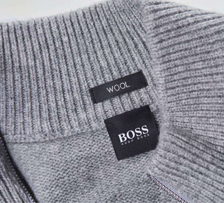Materials Wool BOSS Classiques elegants