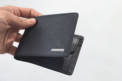 hugo boss belt and wallet set