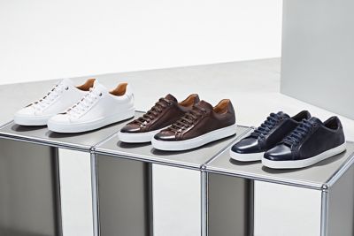 hugo boss smart casual shoes