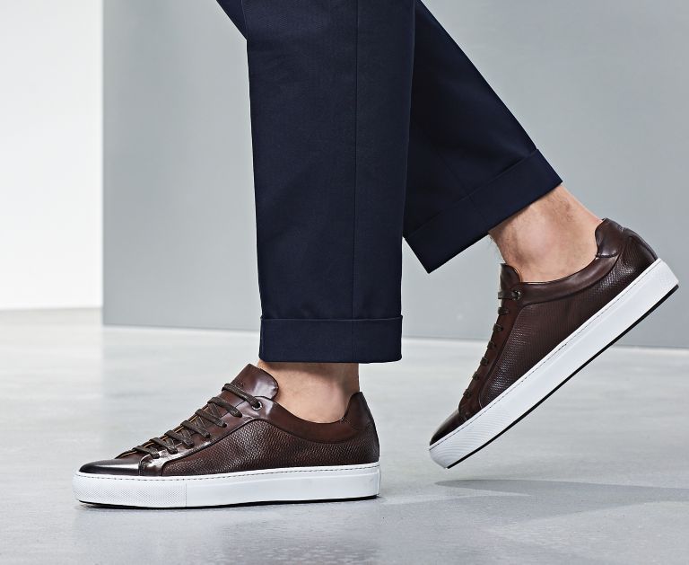 10 Rules Of Trainers Combining Trainers With Suit Or Chinos Boss