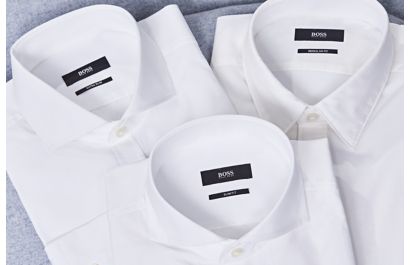 ganar impactante ampliar HUGO BOSS | BOSS Guides: Shirts