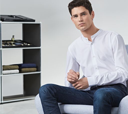 Boss dress shirts top