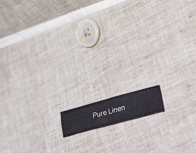 Hugo boss linen suit discount