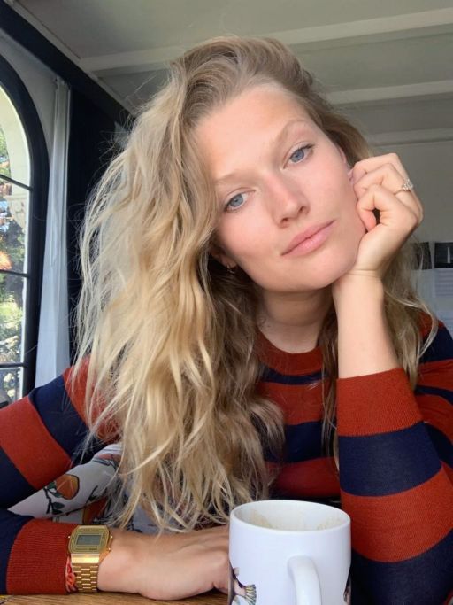 Toni Garrn - Boss together