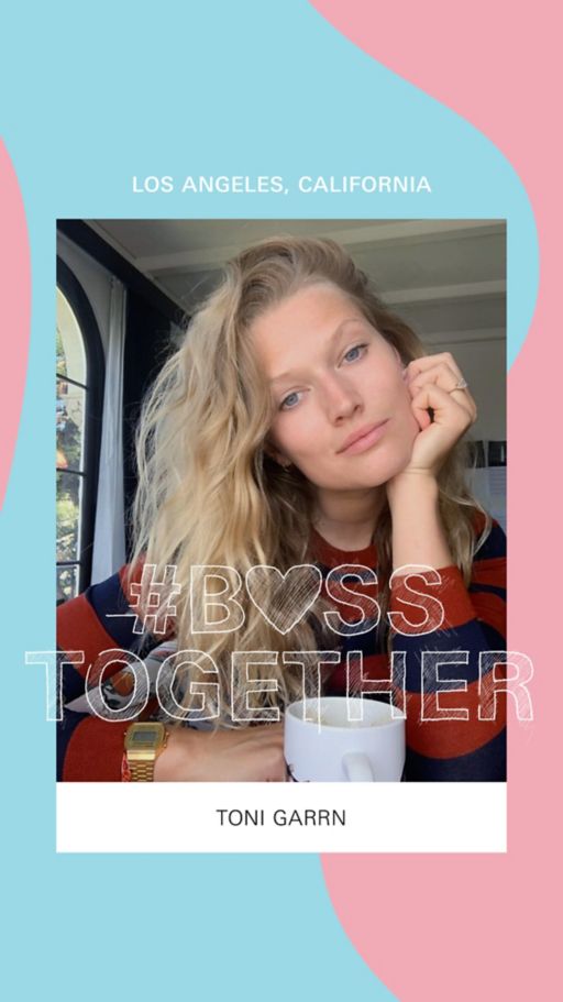 BOSS together BOSS Inspiration HUGO BOSS