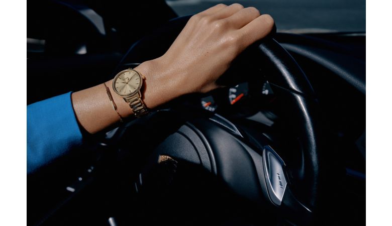 Hugo Boss Elegante Armbanduhren Fur Damen Leder Stahl