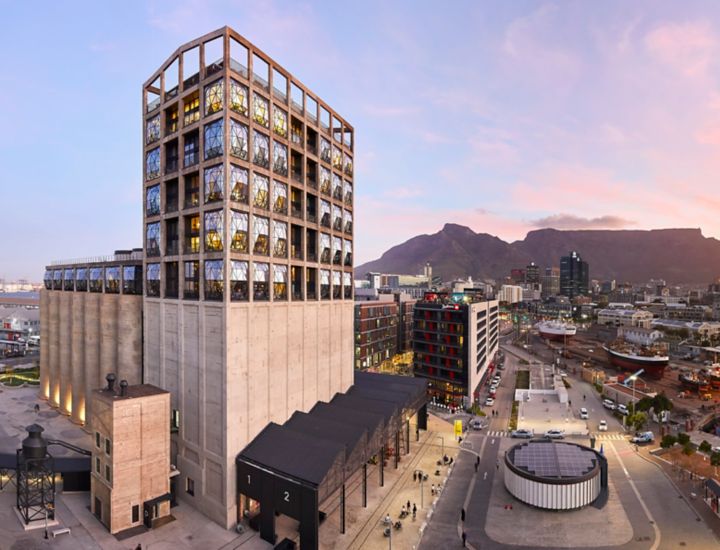 The Zeitz Mocaa Museum in Cape Town, South Africa