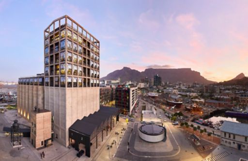 The Zeitz Mocaa Museum in Cape Town, South Africa