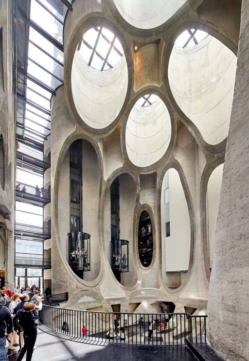 The Zeitz Mocaa Museum in Cape Town, South Africa