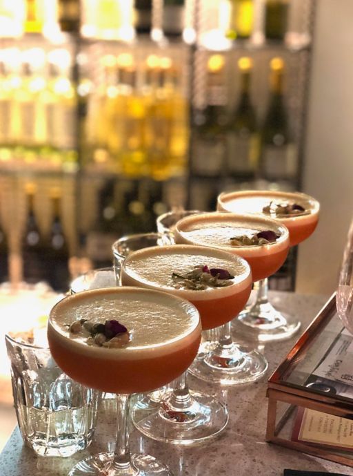 Cocktails by wine-bar Vetro