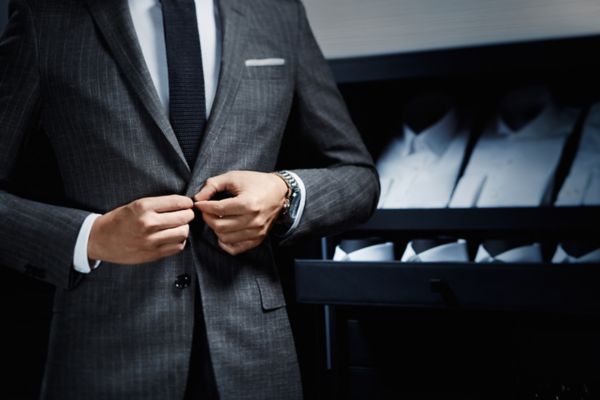 Made to Measure suit by BOSS