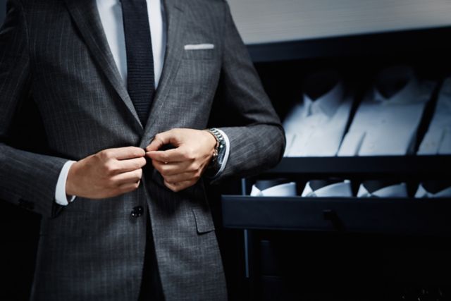 Made to Measure suit by BOSS