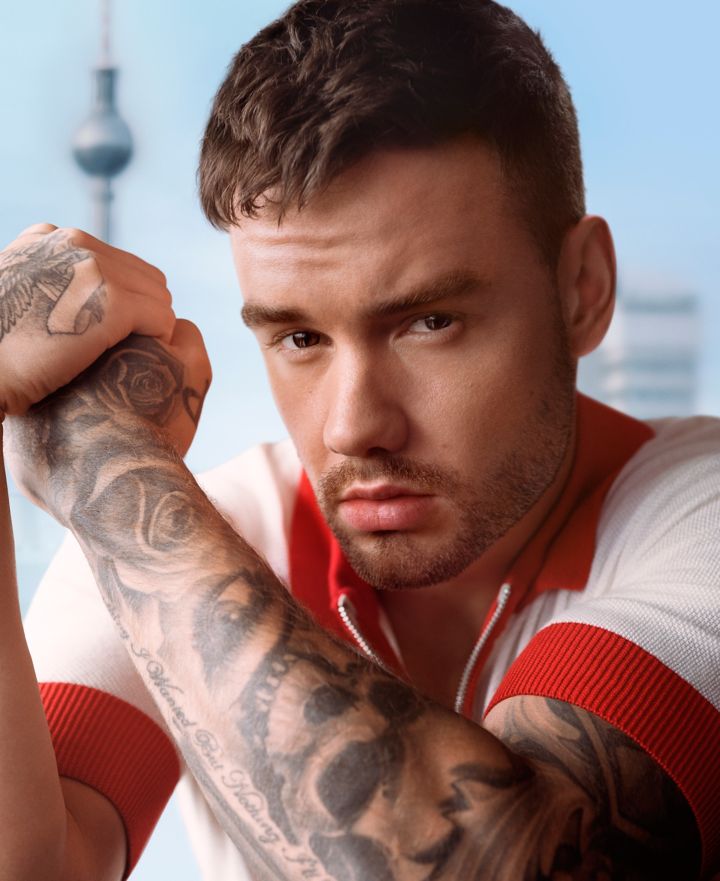 HUGO ManフレグランスとLiam Payne