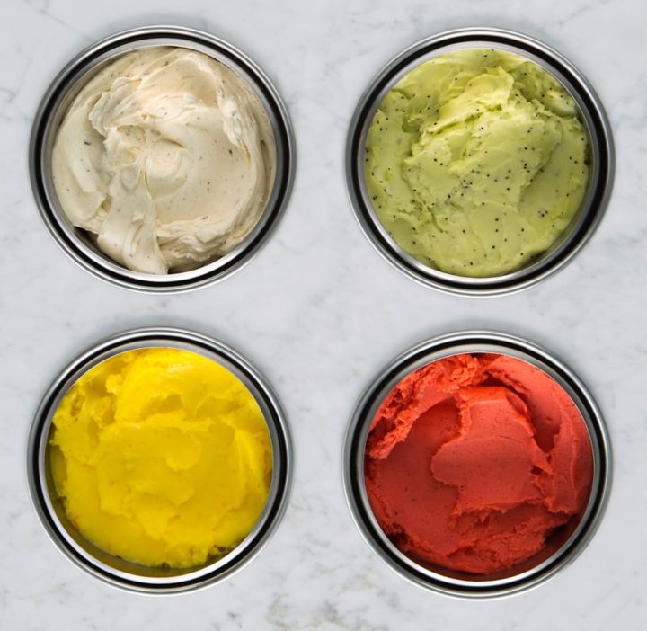 Ice cream from Pave Ice Cream Store in Milan 