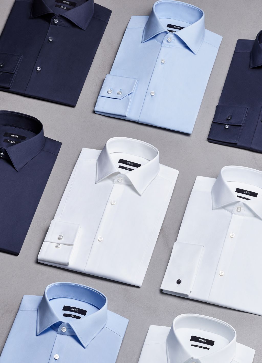 Estadísticas puñetazo caldera HUGO BOSS | BOSS Guides: Shirts