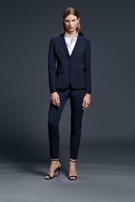 hugo boss female suits