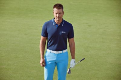 hugo boss golf shirts henrik stenson