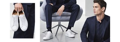 hugo boss suit shoes