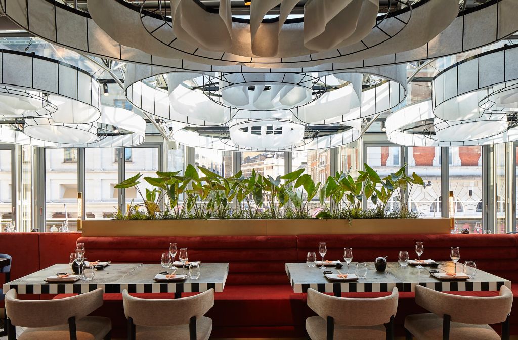 Sushisamba Restaurant in London