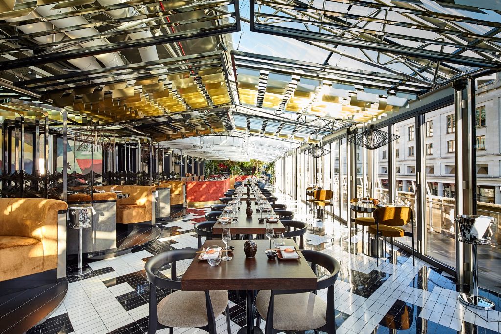  Restaurant Sushisamba in Londen