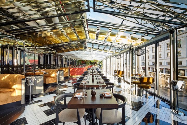  Restaurant Sushisamba in Londen