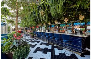 Sushisamba Restaurant in London