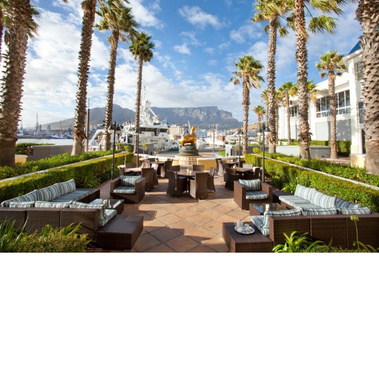 The lounge in Cape Town 