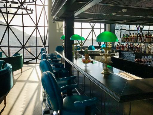 The Willaston Bar au Cap, Afrique du Sud.