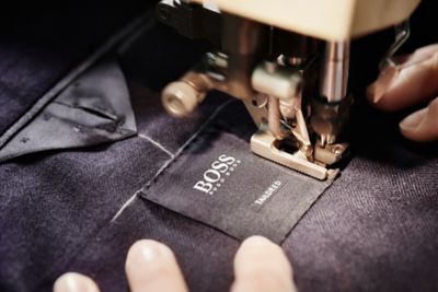 Made in Italy - tailored suit by BOSS