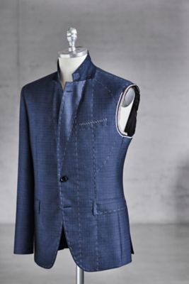 Construction of a BOSS Tailored blazer