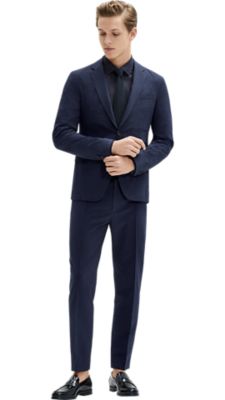 Dark blue smart look for Men by BOSS 