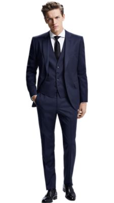 hugo boss black suit