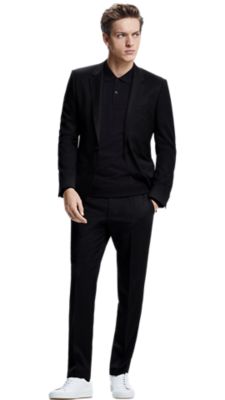 hugo boss black suit