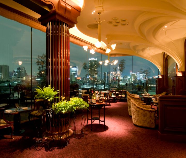 うかい亭のデザートルーム