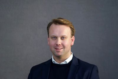 Øyvind Knutsen, Produkt og PR-sjef i Hyundai Motor Norge. Foto.