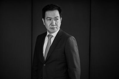 Na fotografii je SangYup Lee, výkonný viceprezident a vedoucí globálního designérského centra Hyundai.