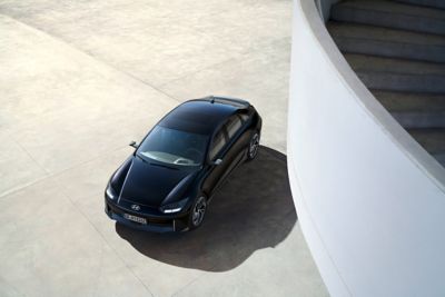 La Sedan Hyundai IONIQ 6 sera lancé en 2022.