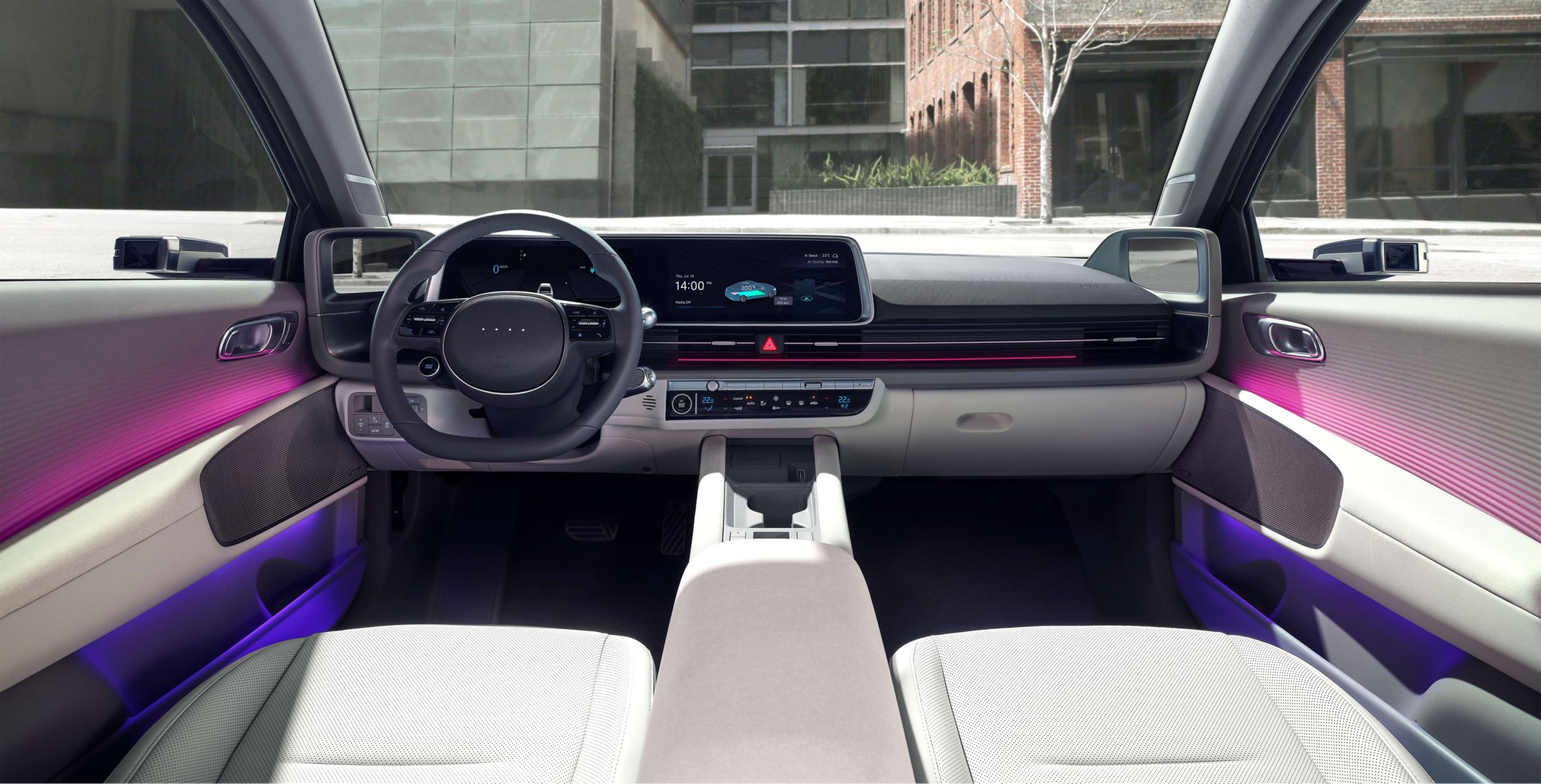 Interior del IONIQ 6