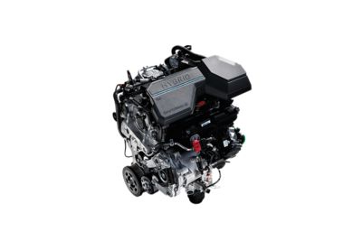 The 1.6-litre T-GDi petrol engine of the all-new Hyundai TUCSON Plug-in Hybrid compact SUV.