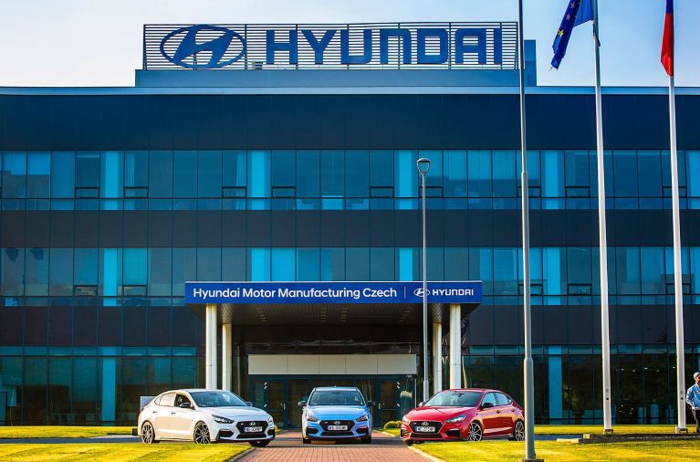 Wyjazd do fabryki Hyundai Motor Manufacturing Czech z