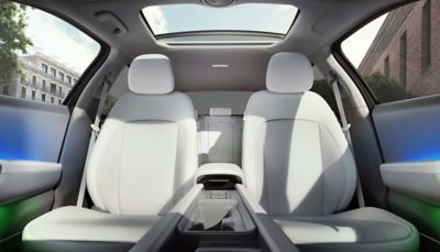 Driven by emotion: Ou comment l'éclairage intérieur de la IONIQ 6 contribue  à créer une