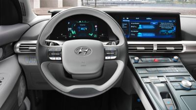 Hyundai Nexo volante