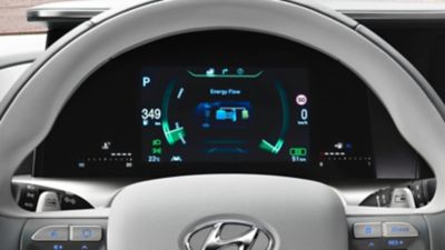 Hyundai Nexo Cluster Digitale