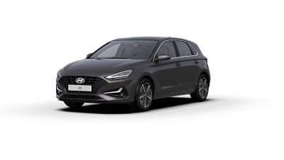 Nowy Hyundai i30 w kolorze Dark Knight