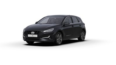 Nowy Hyundai i30 w kolorze Phantom Black.