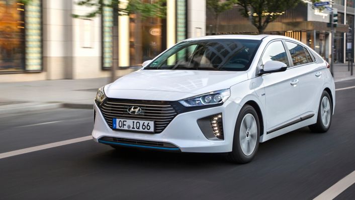 Hyundai Wants To Crack Europe's EV Code With $22,000 Ioniq 2