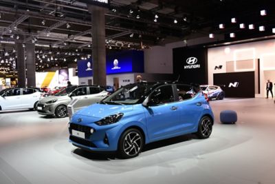 Hyundai all new i10