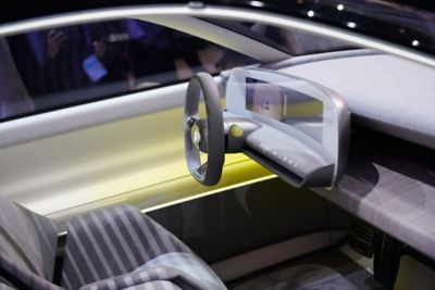 Odhalení Hyundai Concept 45 na autosalonu ve Frankfurtu 2019.