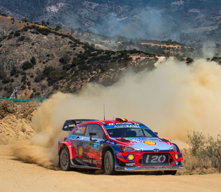 Hyundai Motor Secures Important Points At Rallye Mexico