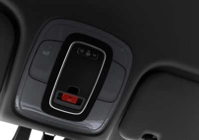 Ilustración de la función e-Call del nuevo Hyundai i20 N.